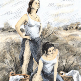 Иллюстрация №3 к рассказу И.А.  Бунина  «Жизнь Арсеньева»  