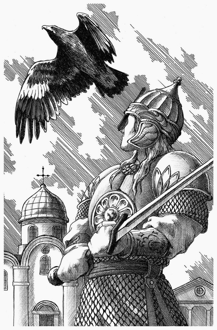 Тарх оборачивается орлом