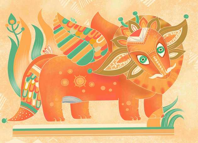 Красный Дракончик