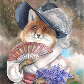 Лиса - краса