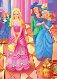 Иллюстрация к сказке"Золушка"