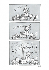 Крибле-крабле!