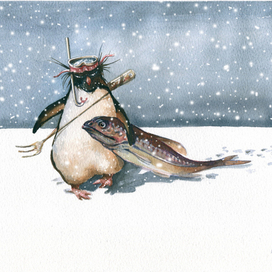 "Ну, чего приуныл? Подпевай!!!"