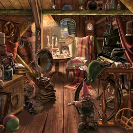 Локация для комп.игры