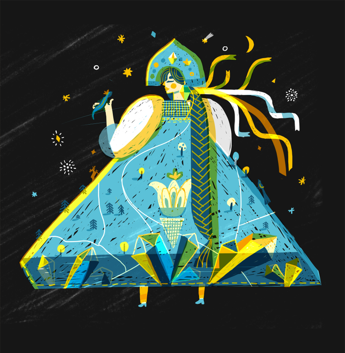 Хозяйка медной горы