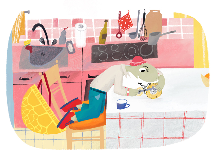 Завтрак на кухне