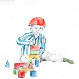 серия иллюстраций для статьи "Хобби"