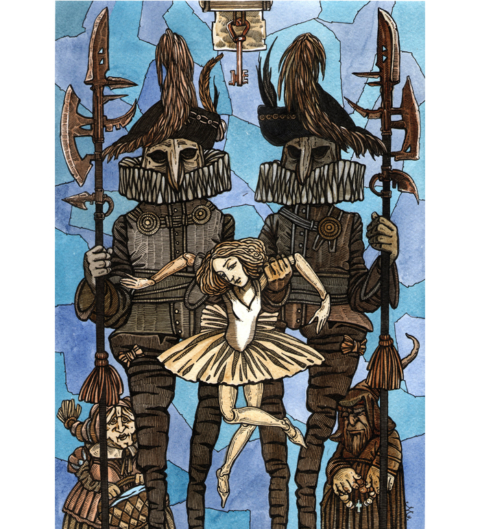 кукла наследника тутти.(Юрий Олеша-три толстяка)