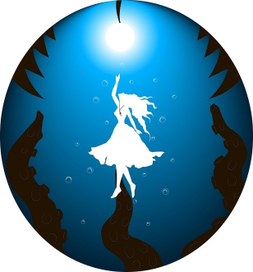 Алиса под водой