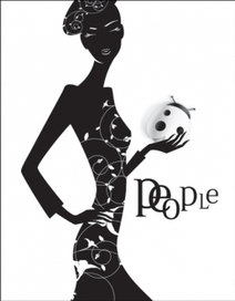 Шмуц для журнала Fashion collection, раздел People