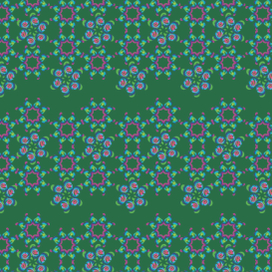 Рисунок на ткани