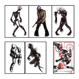 Зомби, киборги (концепты)