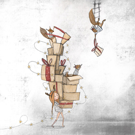 Подготовка подарков на Новый Год