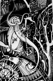 сказочная дверь