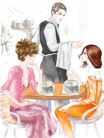 иллюстрация для календаря