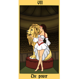 Карта таро «сила»