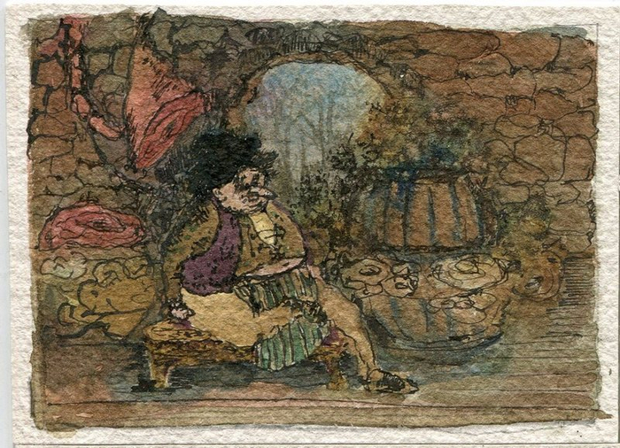 Золотой Гусь. Обжора