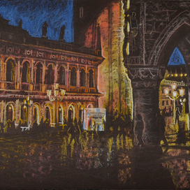 Всё золото ночей..