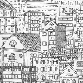 Городской пейзаж