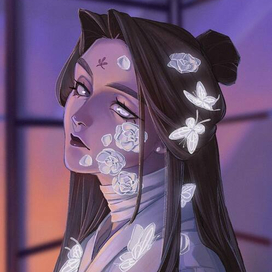 Фан-арт к новелле "Благословение небожителей"