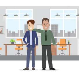 офисные работники