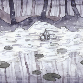 Речной туман