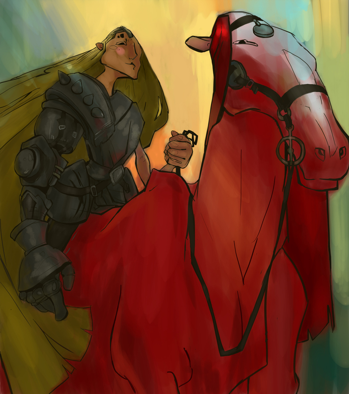 Red knight