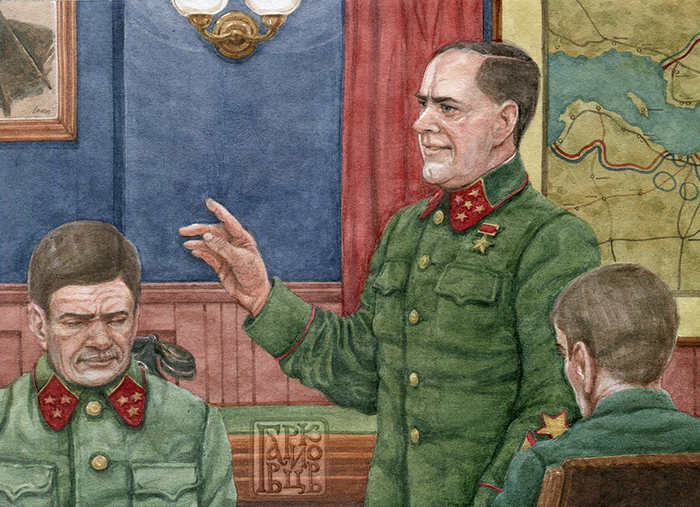 Ленинград не сдадим