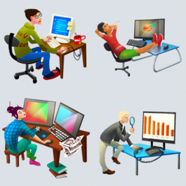 Иконки вакансий