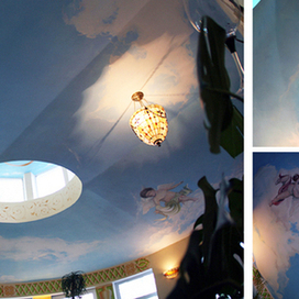 Небо с ангелами