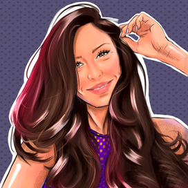 Портрет девушки