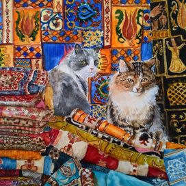 Коты Стамбула