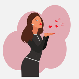 Воздушный поцелуй