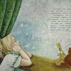 Иллюстрация к авторской сказке 03