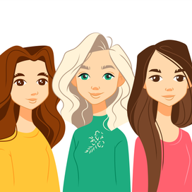 Персонажи Flichart