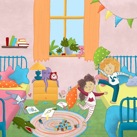 Утро в детской 