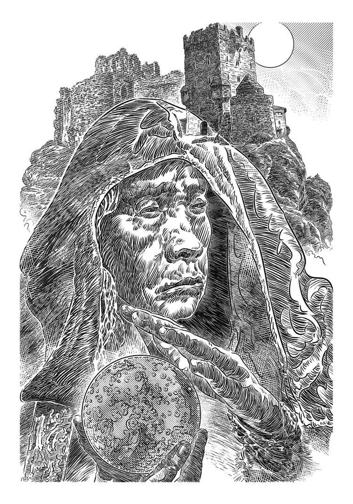 Дорога в сказку, Иллюстрация № 8 - Варглакар.