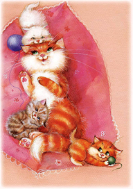 кошачье семейство