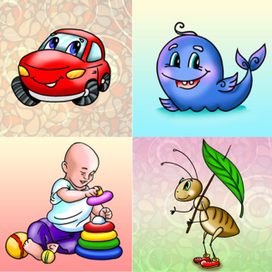 Детское- игрушки, зверюшки, история2