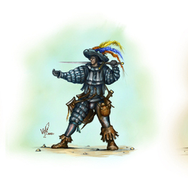 Ландскнехты, "Гламурные подонки" эпохи Ренессанса