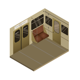 Вагон Московского Метро