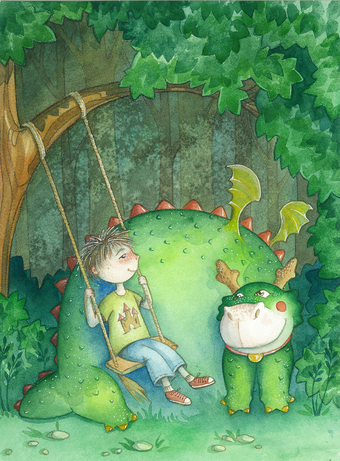 Мальчик и его дракон