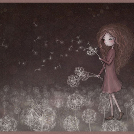 одуванчики