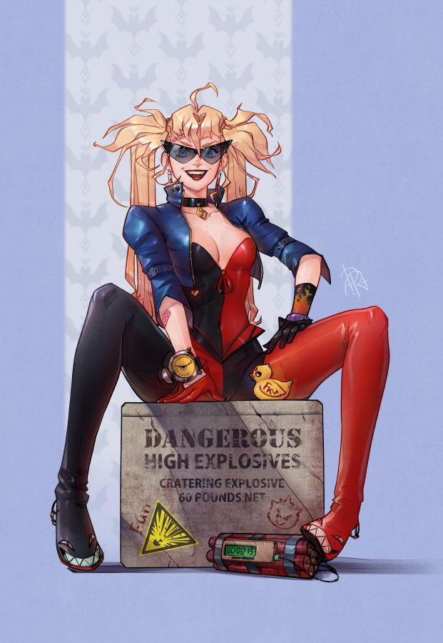 Редизайн Харлей из Бэтмэн