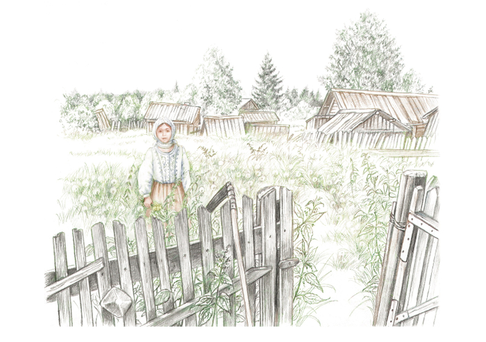 Сказка "Каравай на именины"