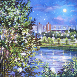 Лунная соната ночного Гомеля