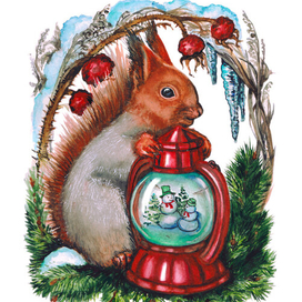 Рыжая проказница