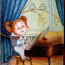 Дуэт за окном