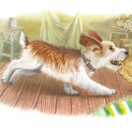 Сама себя покусала