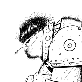 Суровый воин